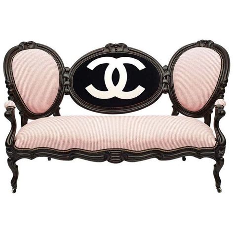 chanel möbel|Chanel sofa designs.